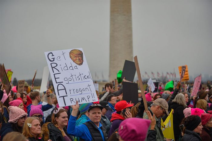 Women's March Signs
