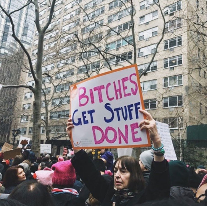 Women's March Signs