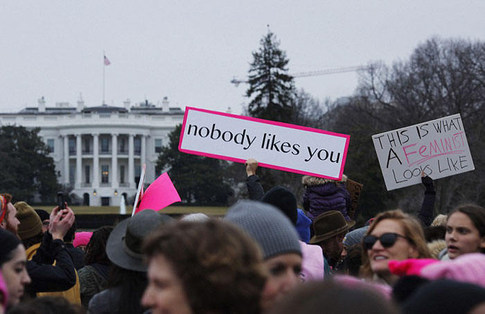 Women's March Signs