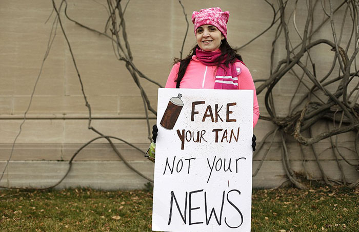 Women's March Signs