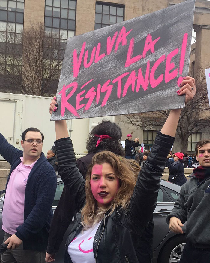 Women's March Signs