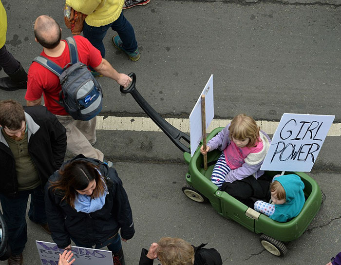 Women's March Signs