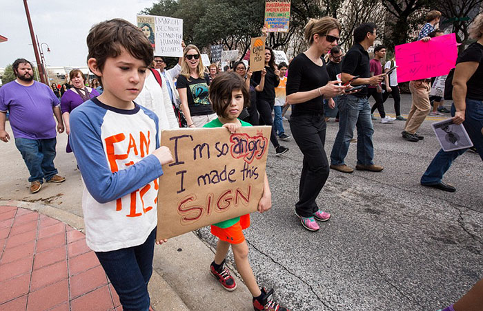Women's March Signs