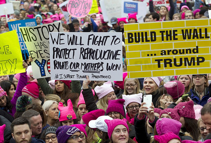 Women's March Signs