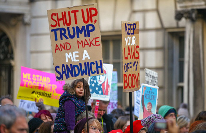 Women's March Signs