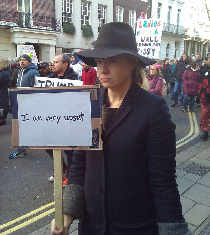 Women's March Signs