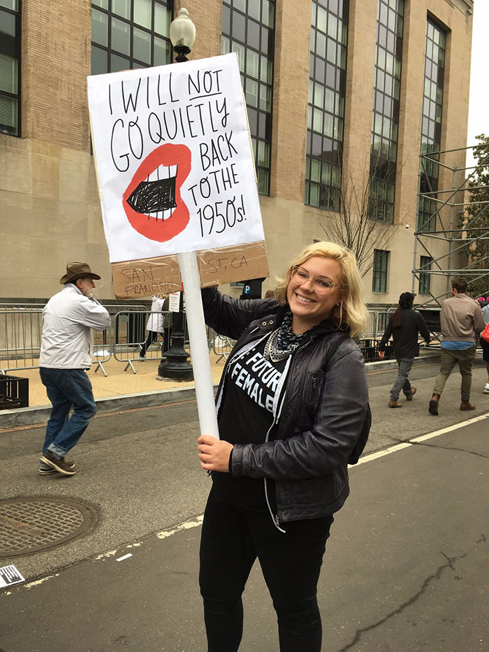 Women's March Signs