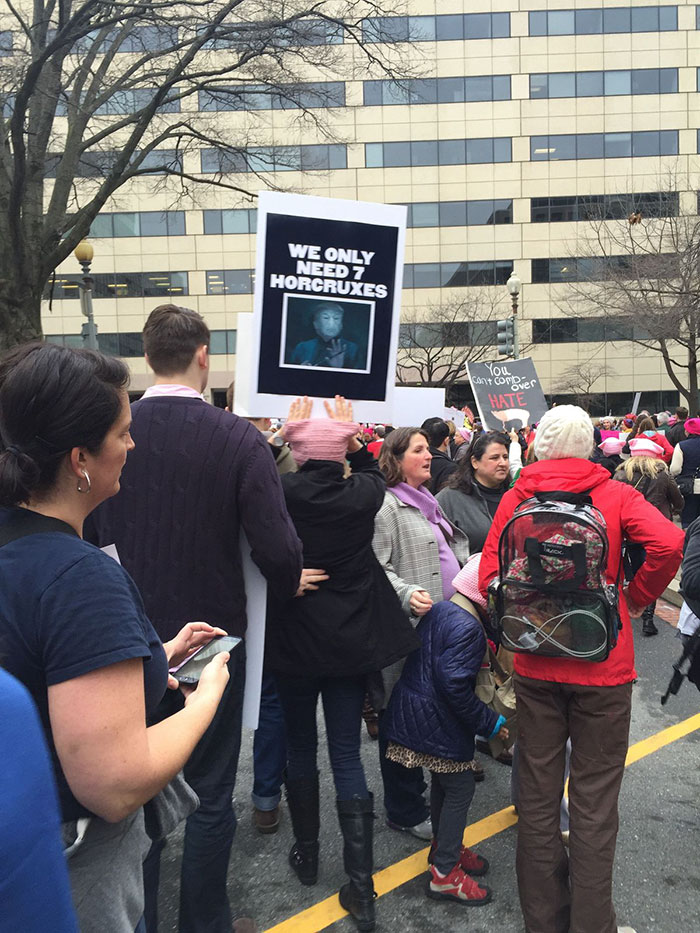 Women's March Signs
