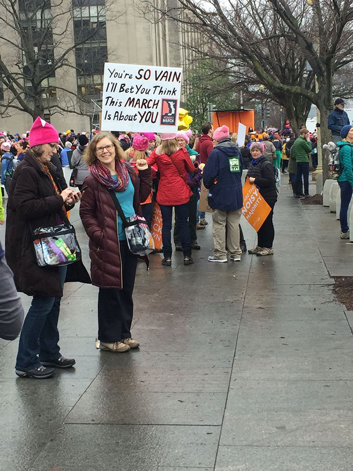 Women's March Signs