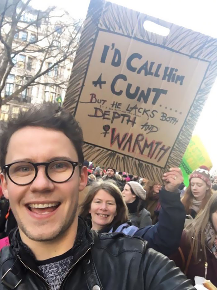 Women's March Signs