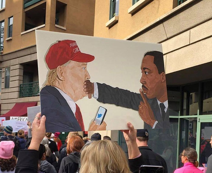 Women's March Signs