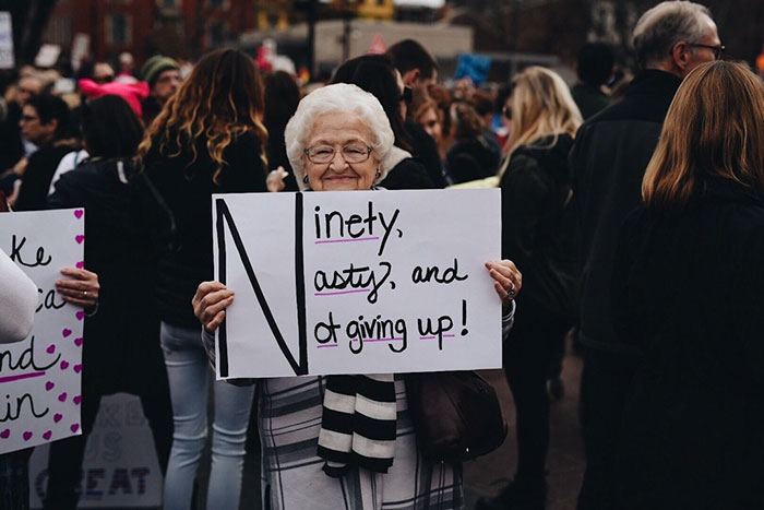 Women's March Signs