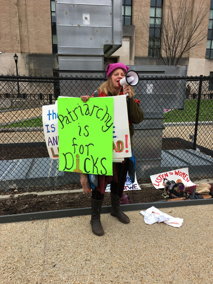 Women's March Signs
