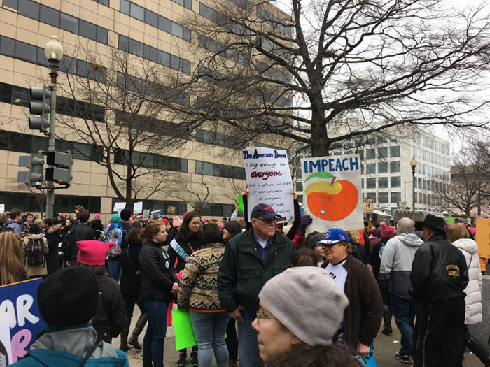 Women's March Signs