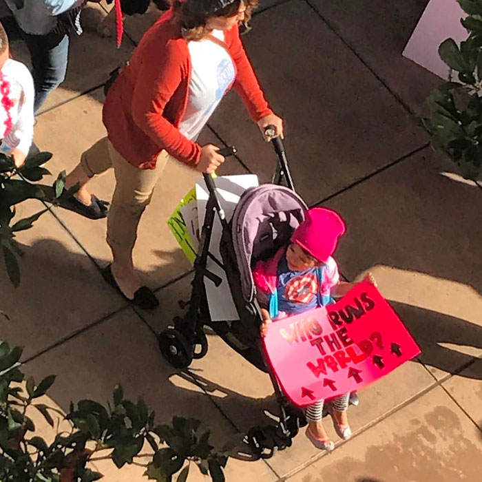 Women's March Signs