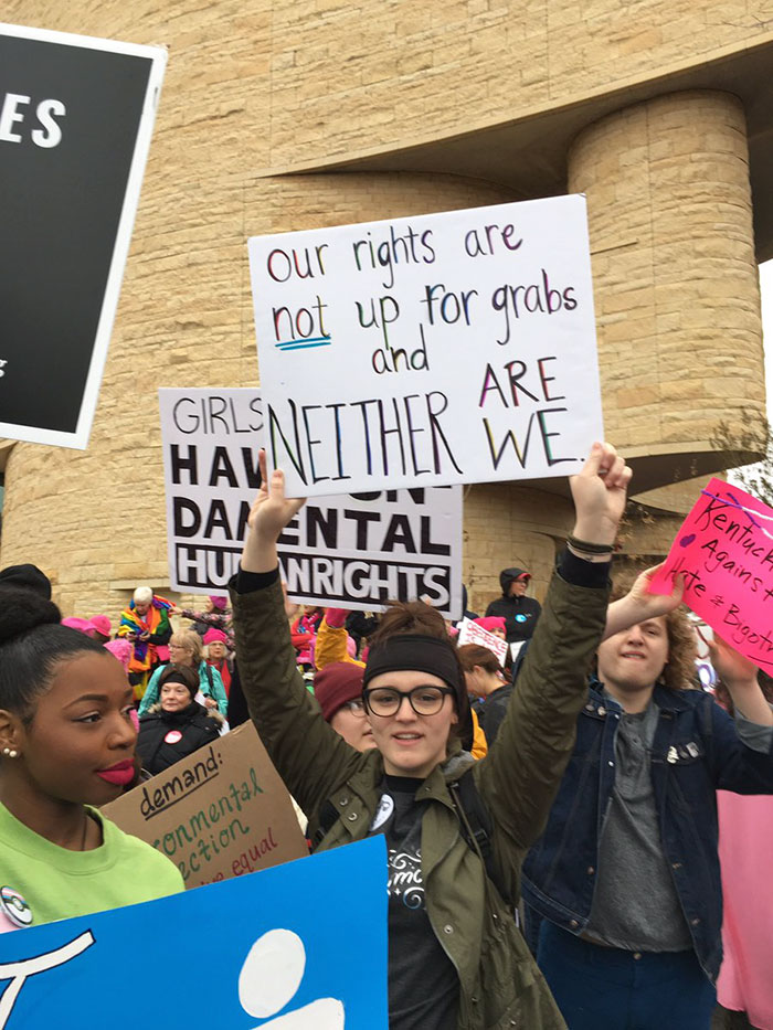 Women's March Signs