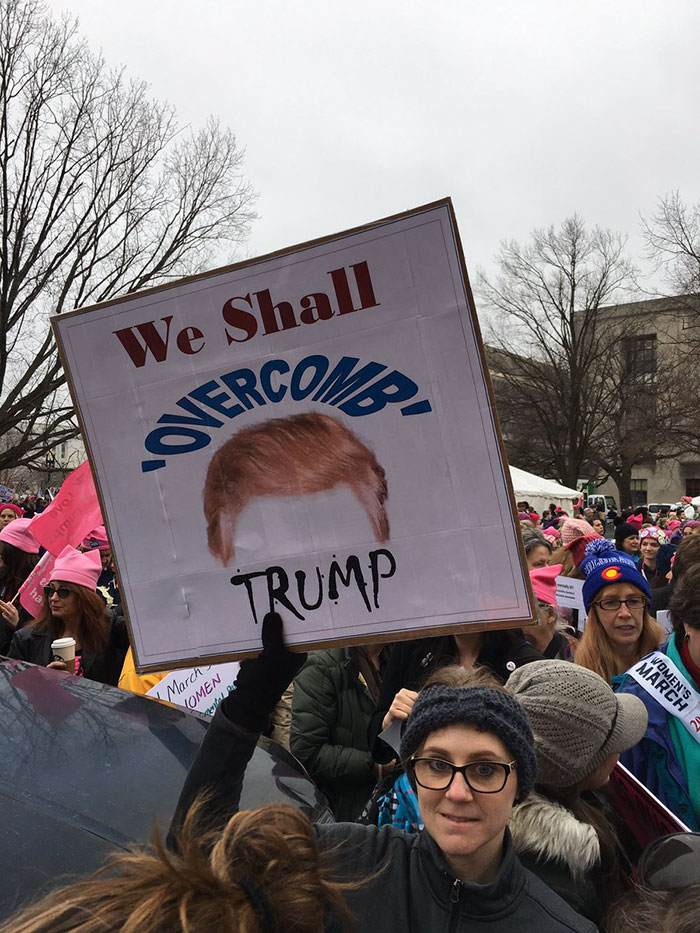Women's March Signs