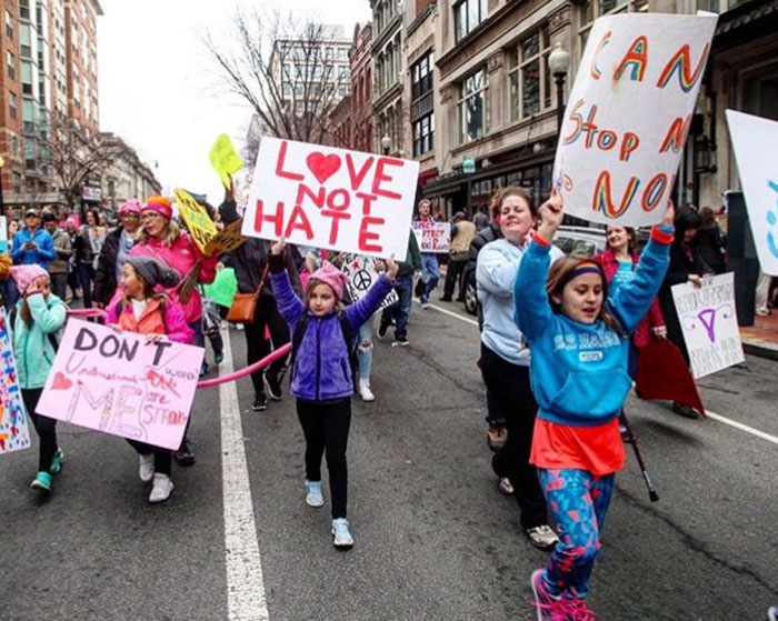 Women's March Signs