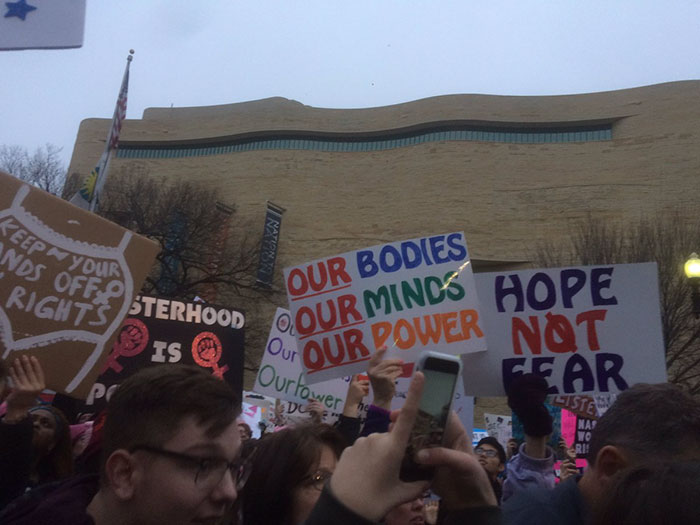 Women's March Signs