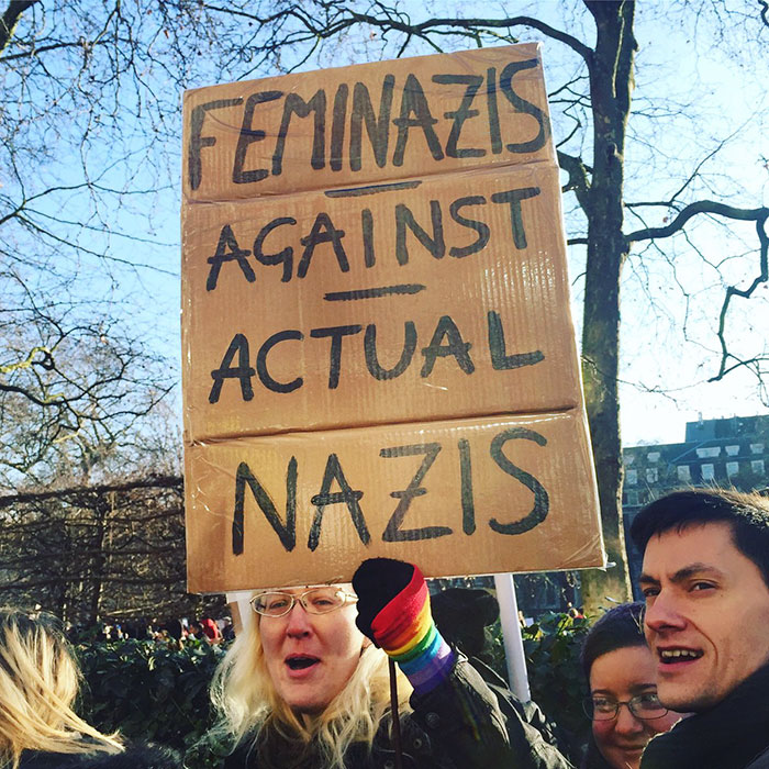 Women's March Signs