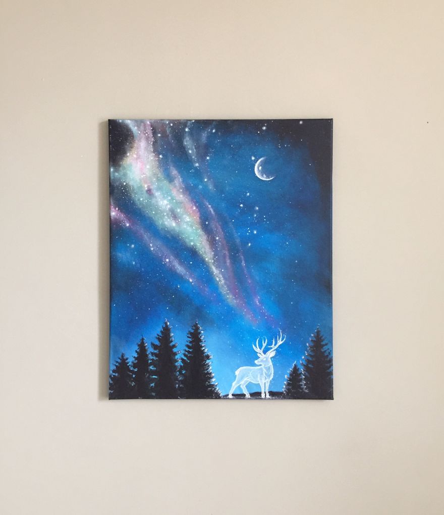 I Love To Paint Imaginary Worlds I Love To Paint Imaginary Worlds