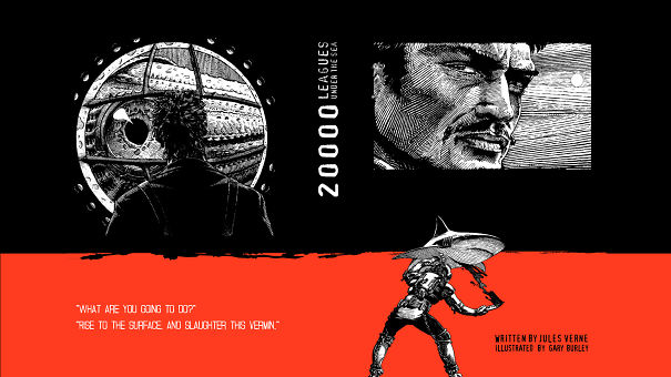 I Spent 27 Years Illustrating Every Page Of Captain Nemo