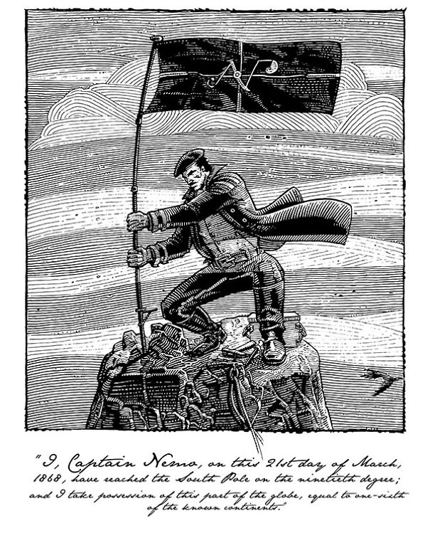 I Spent 27 Years Illustrating Every Page Of Captain Nemo