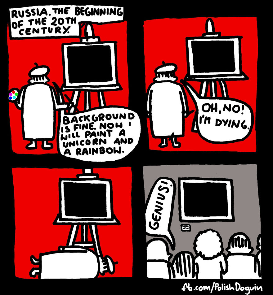 7 Depressive Comics From Poland