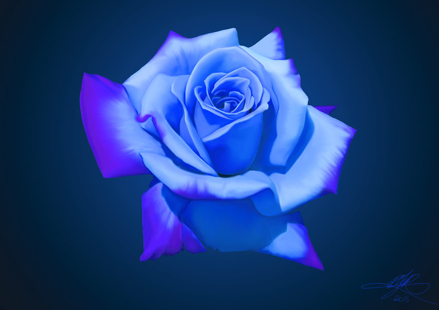 My Close Friend Is A Brilliant Digital Artist - And She Doesn't Even Realise It.