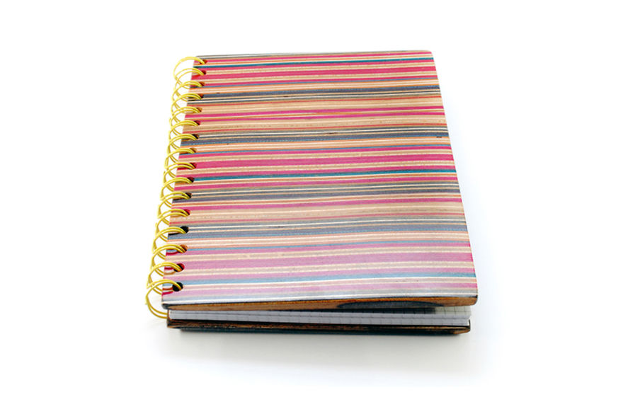 We Recycle Old Broken Skateboards Into Unique Everyday Items