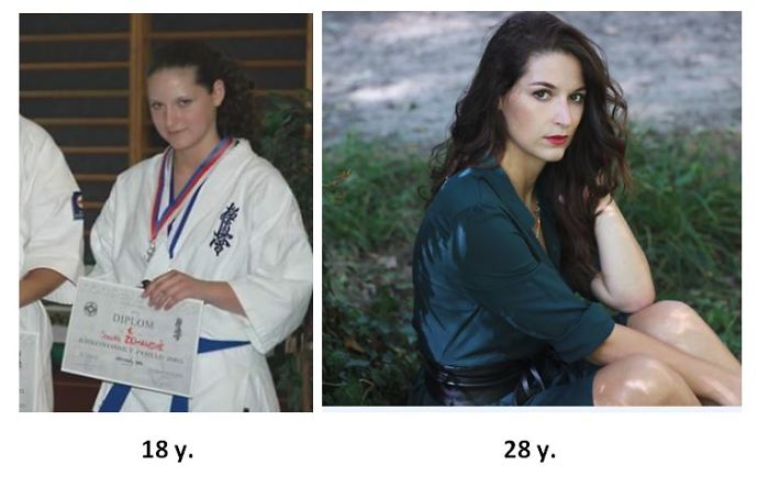 At My 18 I Was A Proud To Be A Fighter, Today I Feel Like I Can Be A Fighter And A Woman ...