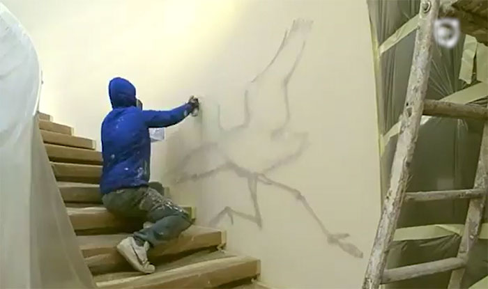Transforming Boring Walls Into Art
