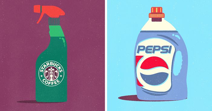 I Mixed Up Famous Brands By Accident, And This Project Was Born (11 Pics)