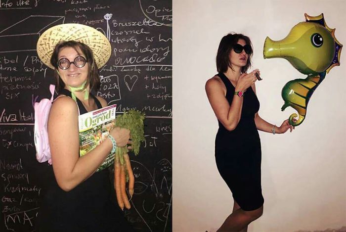 Its Just A Illusion. My Birthday. Before And After.