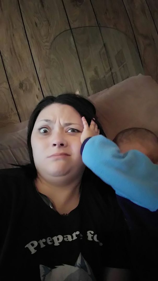 He Likes His Personal Space...