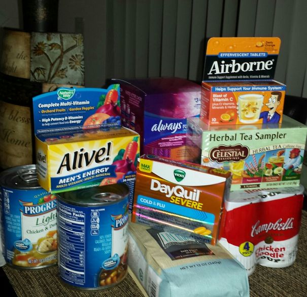 My Husband Was Sick So Me Being A Great Wife, I Decided To Get Him "feel Better" Items