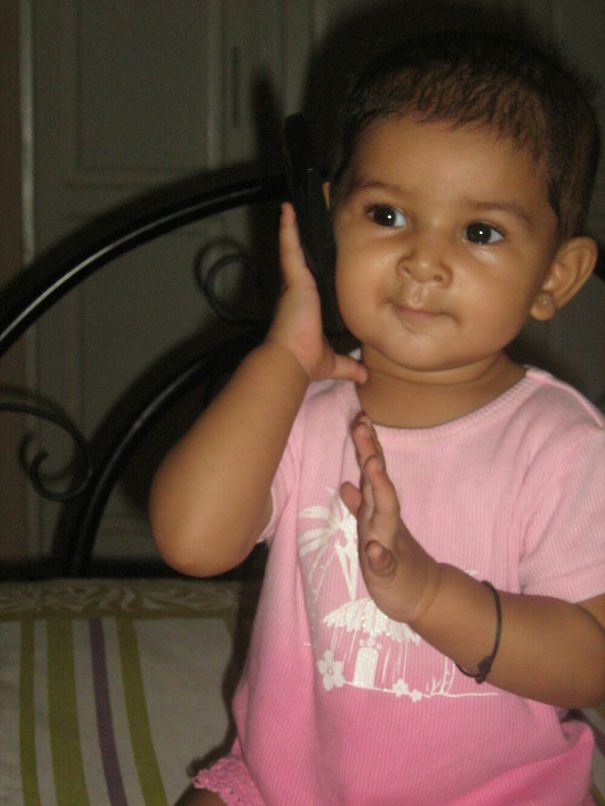 Shut Up. I'm On The Phone