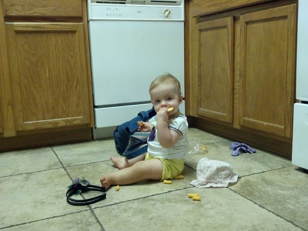 Don't Worry, I Can Find The Snacks Myself.