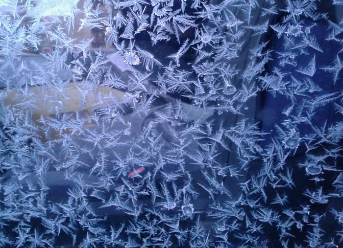 Now Fiat Multipla Looks Much Better. Cracow At The Morning