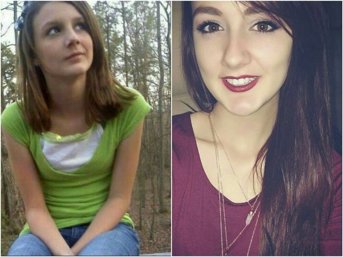 Then: Awkward, Insecure 10 Year Old. To Now: Still Awkward, Not As Insecure 19 Year Old.