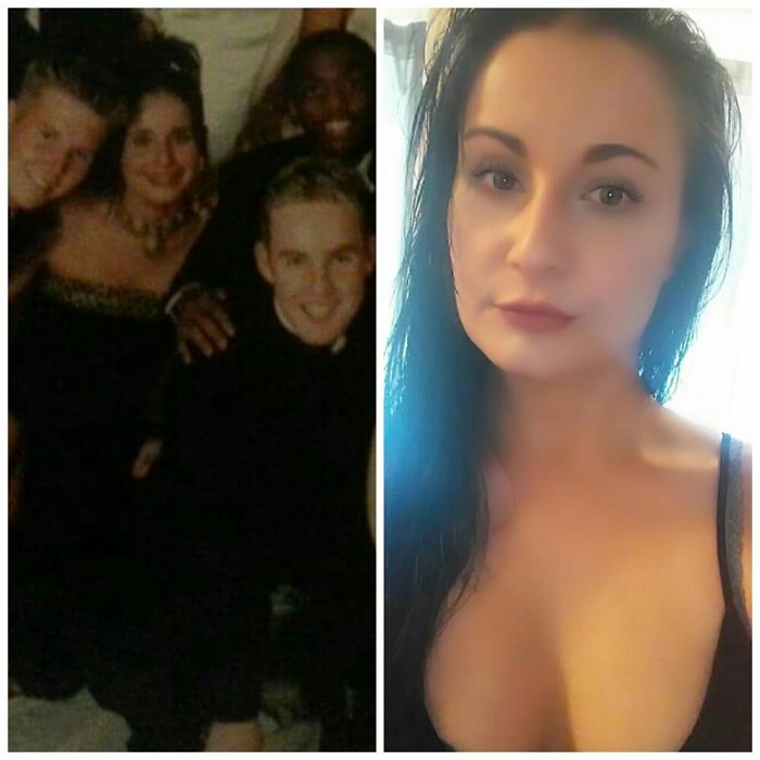 14 To 30......puberty Hit Me Haaaaarrrd. So Glad I Grew Up.