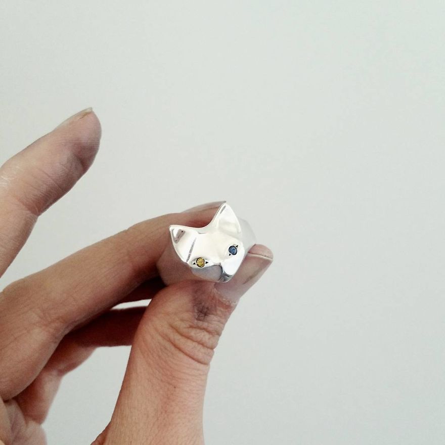 I Hand-Craft Intricate Animal Jewelry