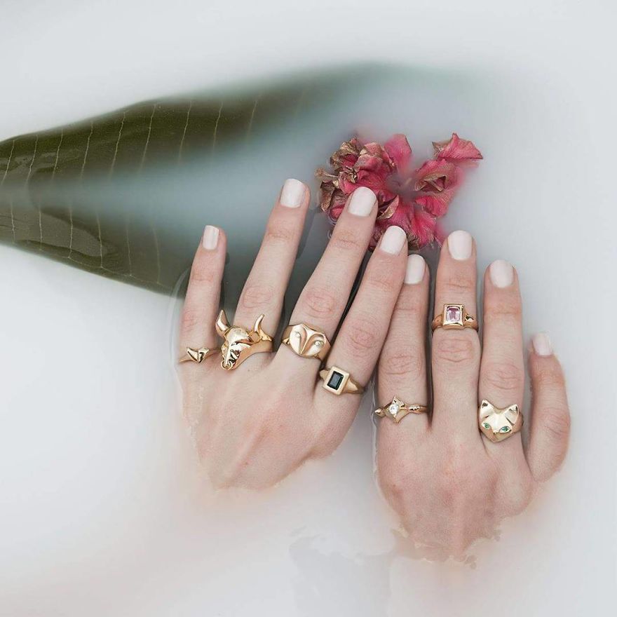 I Hand-Craft Intricate Animal Jewelry