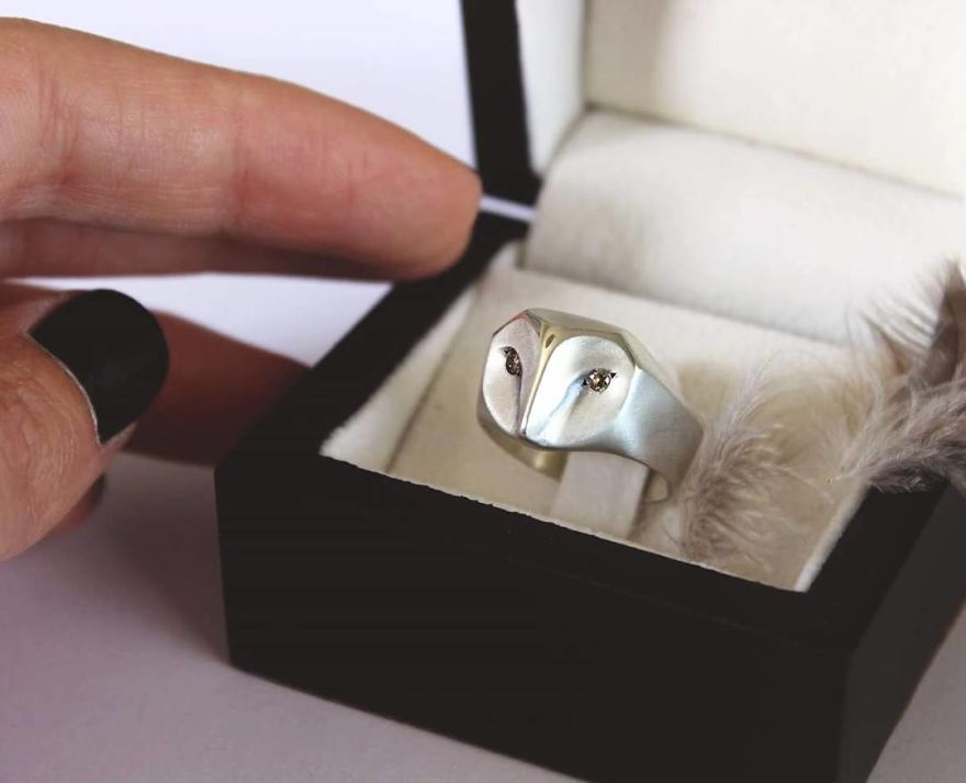 I Hand-Craft Intricate Animal Jewelry