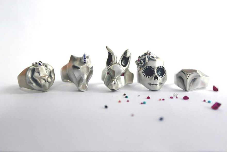 I Hand-Craft Intricate Animal Jewelry