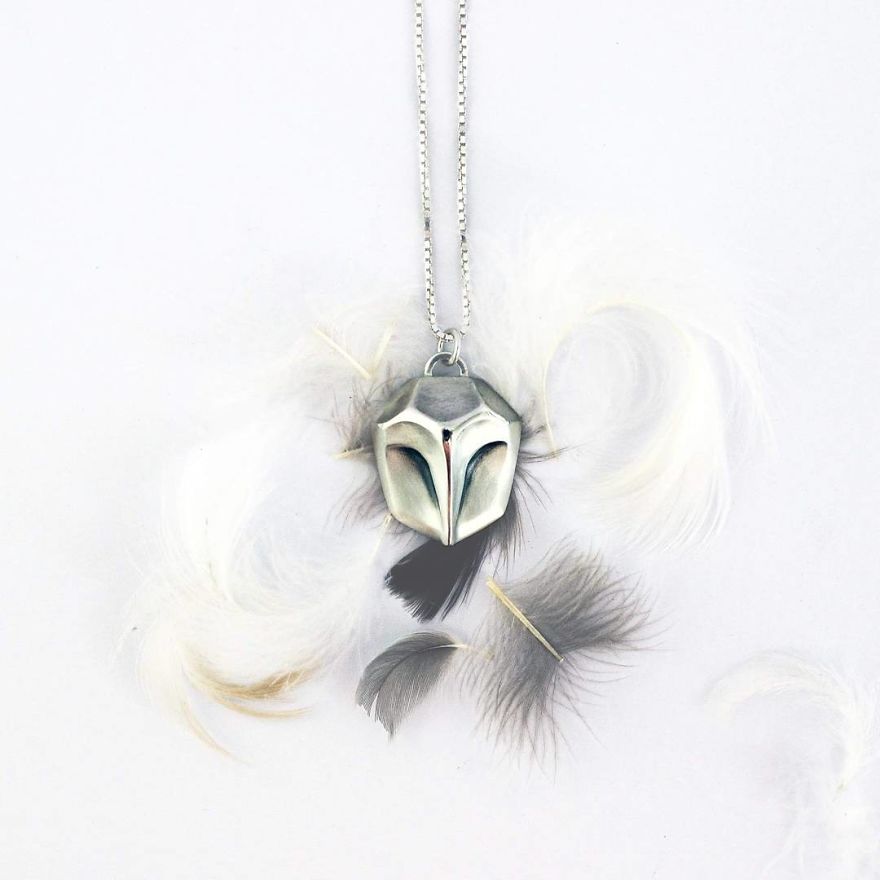 I Hand-Craft Intricate Animal Jewelry