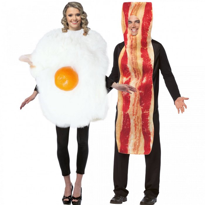 The All New And Cosy Adult Fried Egg Costume