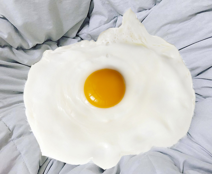Catseye Fried Egg