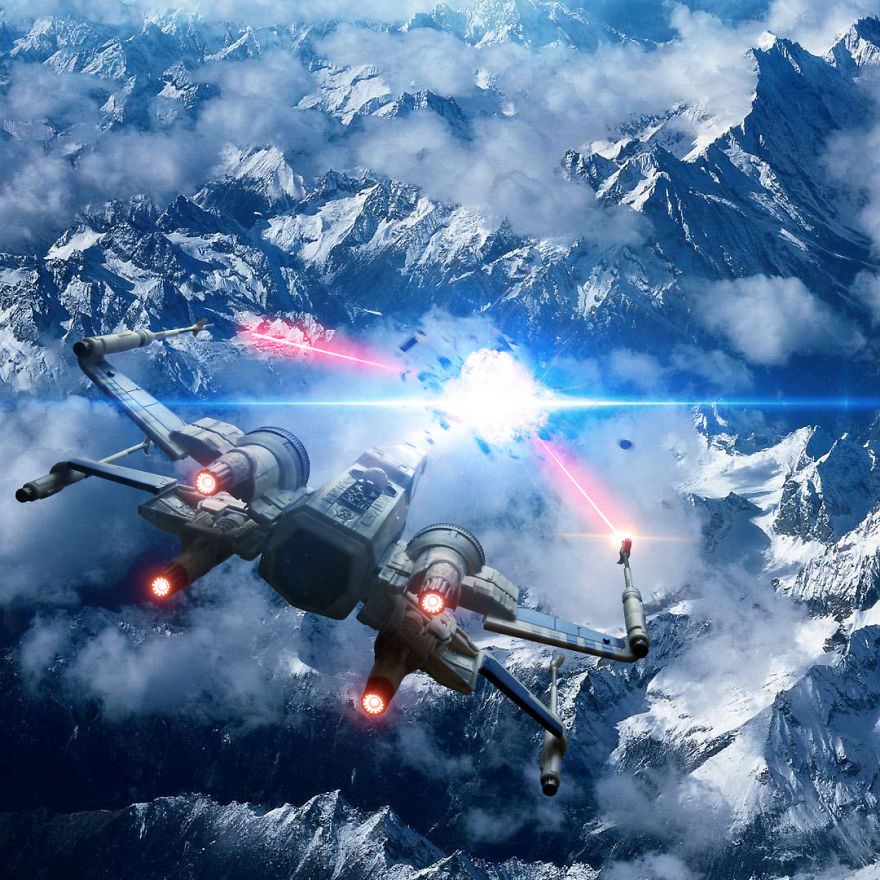 I Bring My Toys To Life Using Photoshop I Bring My Toys To Life Using Photoshop