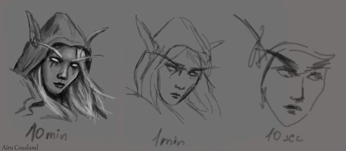 10 Minutes / 1 Minute / 10 Seconds